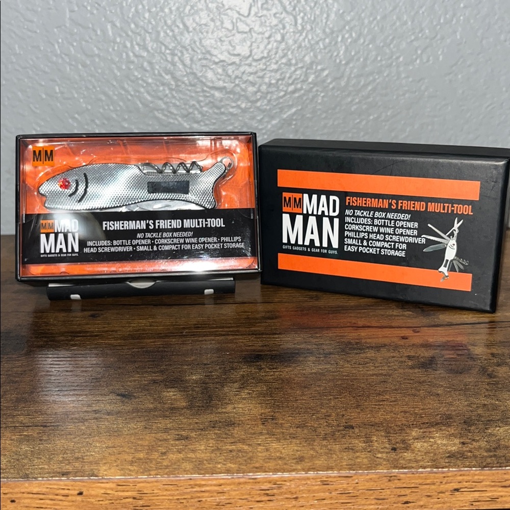 Silver Fisherman's Friend Multi-Tool